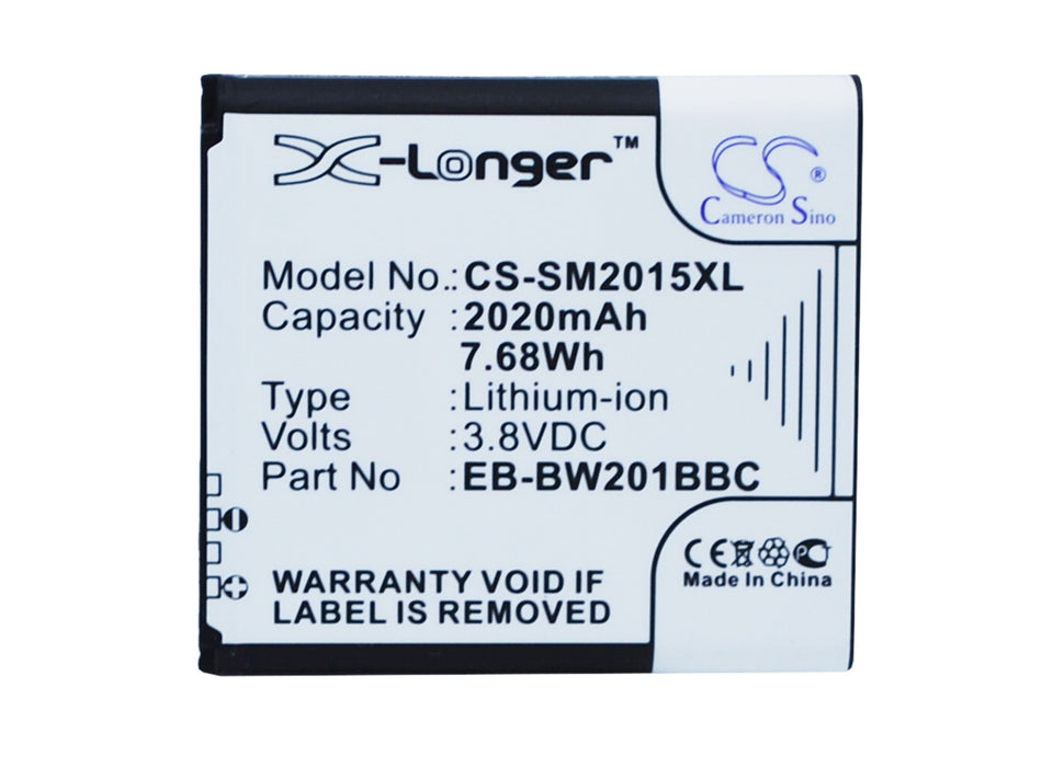 CS-SM2015XL : Battery for Samsung SM-W2015, Galaxy Golden 2, Galaxy Golden II and others - Replaces Samsung EB-BW201BBC