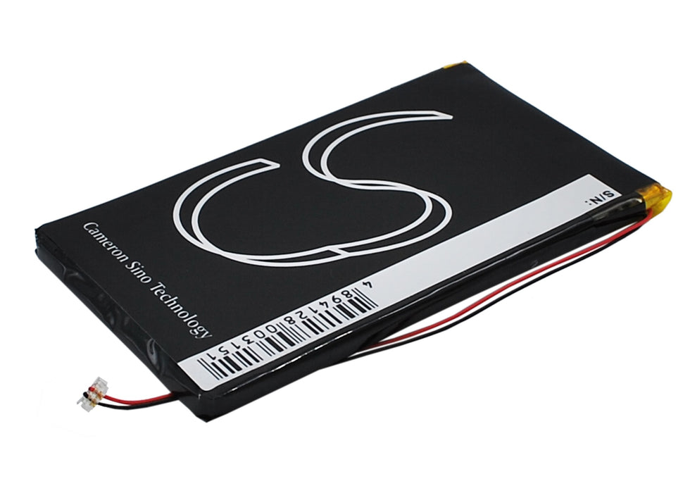 CS-SM385SL : Battery for Samsung Napster MP3 player, YP106G, PMPSGY910 and others - Replaces Samsung PCF345385A