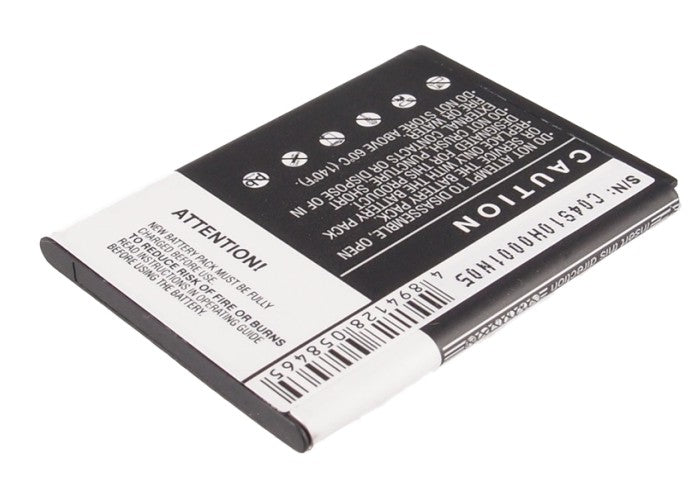 CS-SM5360XL : Battery for Samsung GT-S5360, Galaxy Y, GT-S5380 and others - Replaces Samsung EB454357VU, EB454357VA