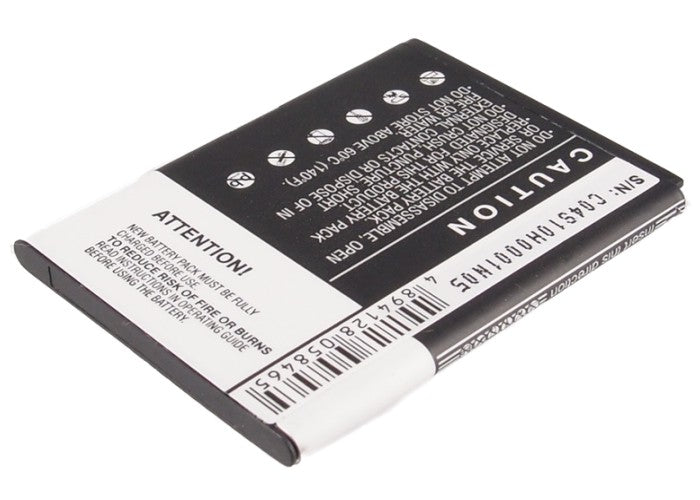 CS-SM5360XL : Battery for Samsung GT-S5360, Galaxy Y, GT-S5380 and others - Replaces Samsung EB454357VU, EB454357VA