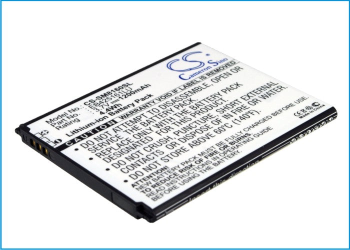 CS-SM8160SL : Battery for Samsung Galaxy Ace 2, GT-I8160, GT-I8160P and others - Replaces Samsung EB425161LU, EB425161LA