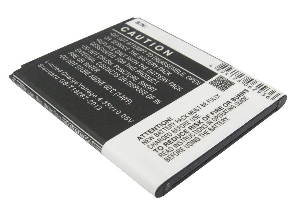 CS-SM8160XL : Battery for Samsung Galaxy Ace 2, GT-I8160, GT-I8160P and others - Replaces Samsung EB425161LU, EB425161LA