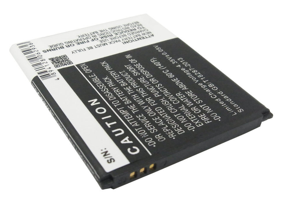 CS-SM8160XL : Battery for Samsung Galaxy Ace 2, GT-I8160, GT-I8160P and others - Replaces Samsung EB425161LU, EB425161LA