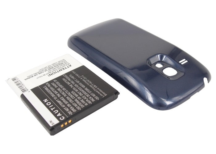 CS-SM8190BL : Battery for Samsung GT-I8190, Galaxy SIII mini, Galaxy S3 mini and others - Replaces Samsung EB-F1M7FLU