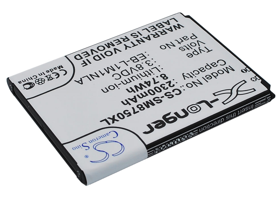 CS-SM8750XL : Battery for Everfine PLA-20, SFIM-300, SIPC-200AW and others - Replaces Samsung EB-L1M1NLA, EB-L1M1NLU