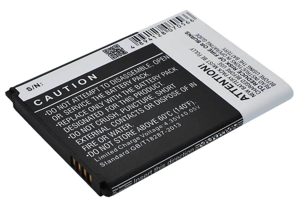 CS-SM8750XL : Battery for Everfine PLA-20, SFIM-300, SIPC-200AW and others - Replaces Samsung EB-L1M1NLA, EB-L1M1NLU