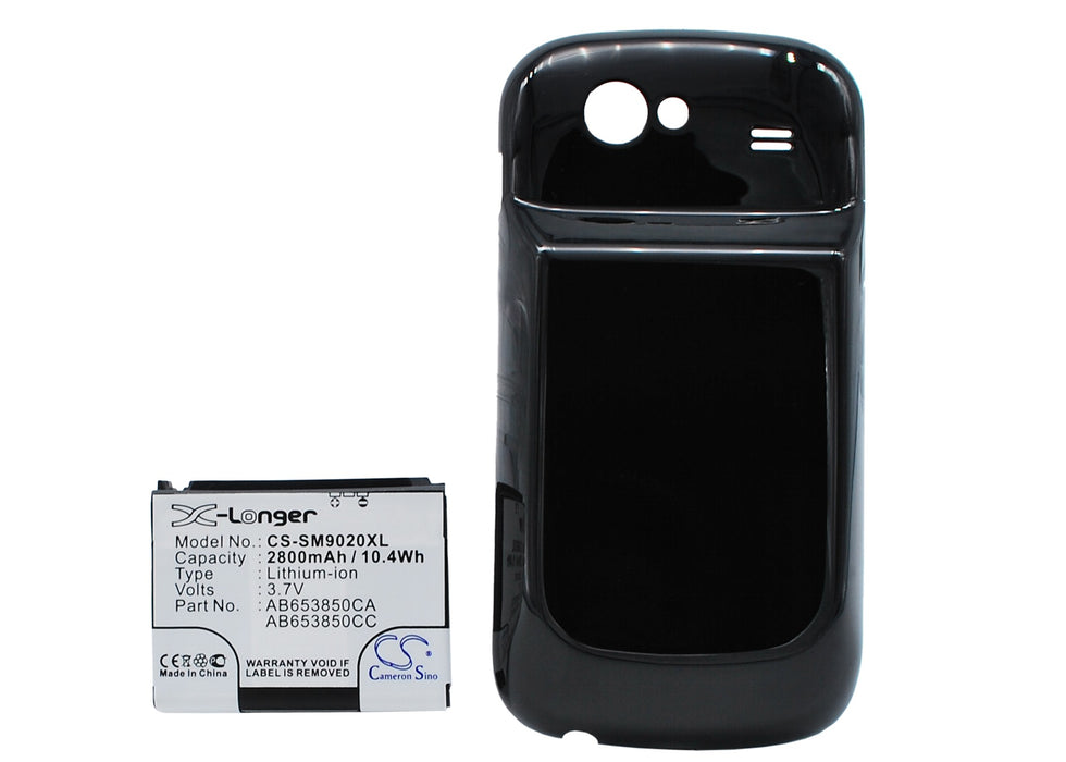 CS-SM9020XL : Battery for Samsung Nexus S, Nexus S 4G, GT-I9020 and others - Replaces Samsung AB653850CA, AB653850CC, AB653850CABSTD