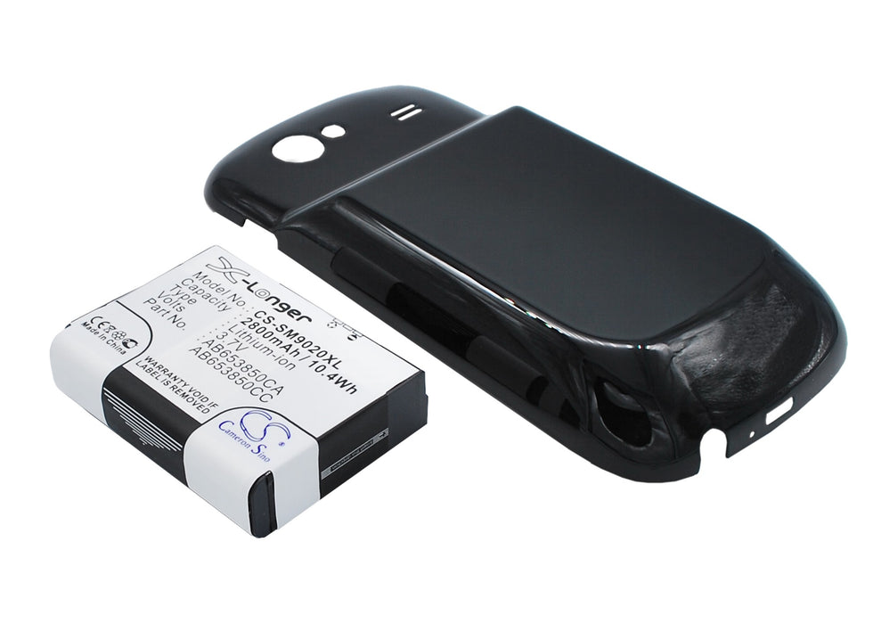 CS-SM9020XL : Battery for Samsung Nexus S, Nexus S 4G, GT-I9020 and others - Replaces Samsung AB653850CA, AB653850CC, AB653850CABSTD