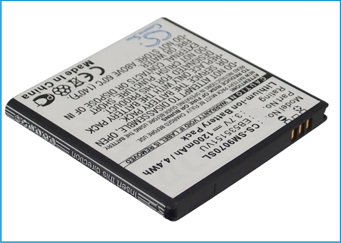 CS-SM9070SL : Battery for Samsung GT-i9070, GT-i9070P, Galaxy S Advance and others - Replaces Samsung EB535151VU, EB535151VUBSTD