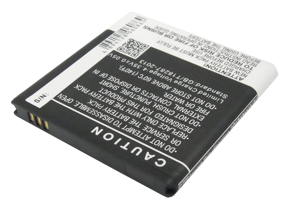 CS-SM9070XL : Battery for Samsung GT-i9070, GT-i9070P, Galaxy S Advance and others - Replaces Samsung EB535151VU, EB535151VUBSTD