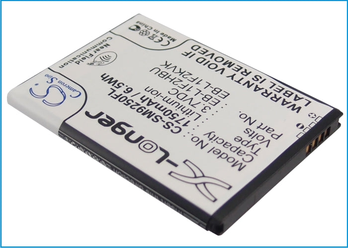 CS-SM9250FL : Battery for Samsung GT-i9250, Nexus Prime, Galaxy Nexus - Replaces Samsung EB-L1F2HBU, EB-L1F2HVU, EB-L1F2KVK