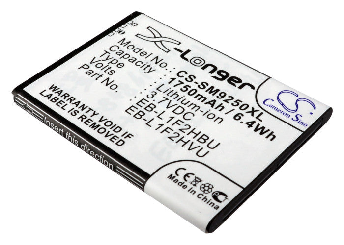 CS-SM9250XL : Battery for Samsung GT-i9250, Nexus Prime, Galaxy Nexus and others - Replaces Samsung EB-L1F2HBU, EB-L1F2HVU, EB-L1F2KVK