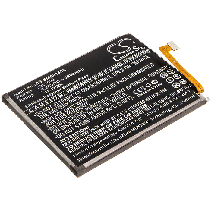 CS-SMA015SL : Battery for Samsung SM-A015V, Galaxy A01 2019, SM-A015M/DS and others - Replaces Samsung QL1695