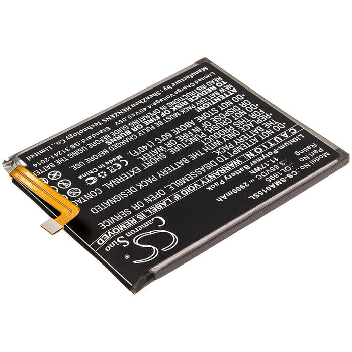 CS-SMA015SL : Battery for Samsung SM-A015V, Galaxy A01 2019, SM-A015M/DS and others - Replaces Samsung QL1695