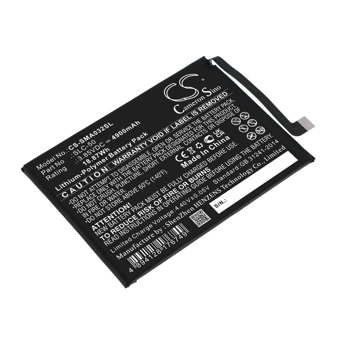 CS-SMA032SL : Battery for Samsung Galaxy A03 Core, SM-A032F, SM-A032F/DS and others - Replaces Samsung SLC-50