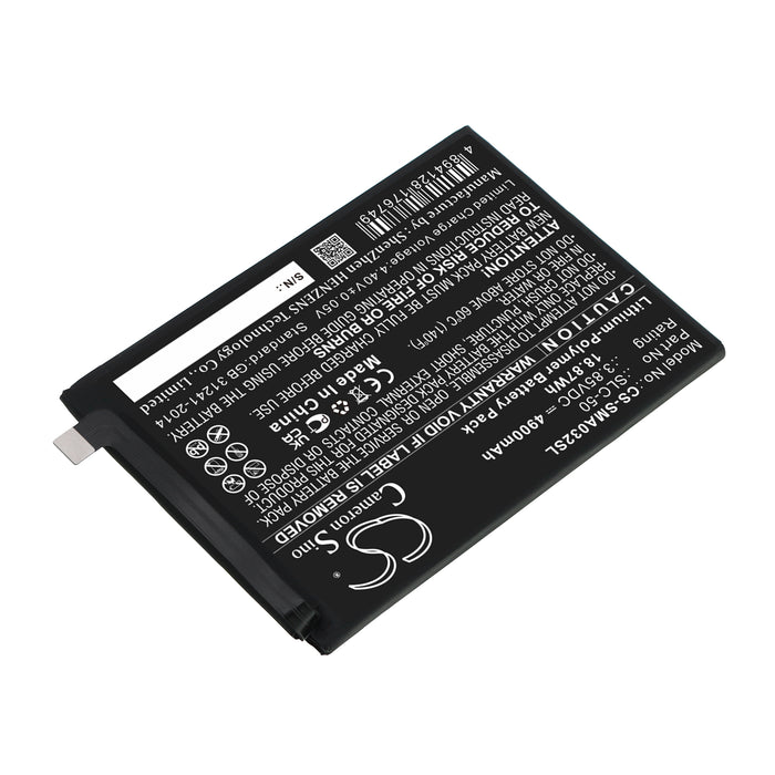 CS-SMA032SL : Battery for Samsung Galaxy A03 Core, SM-A032F, SM-A032F/DS and others - Replaces Samsung SLC-50