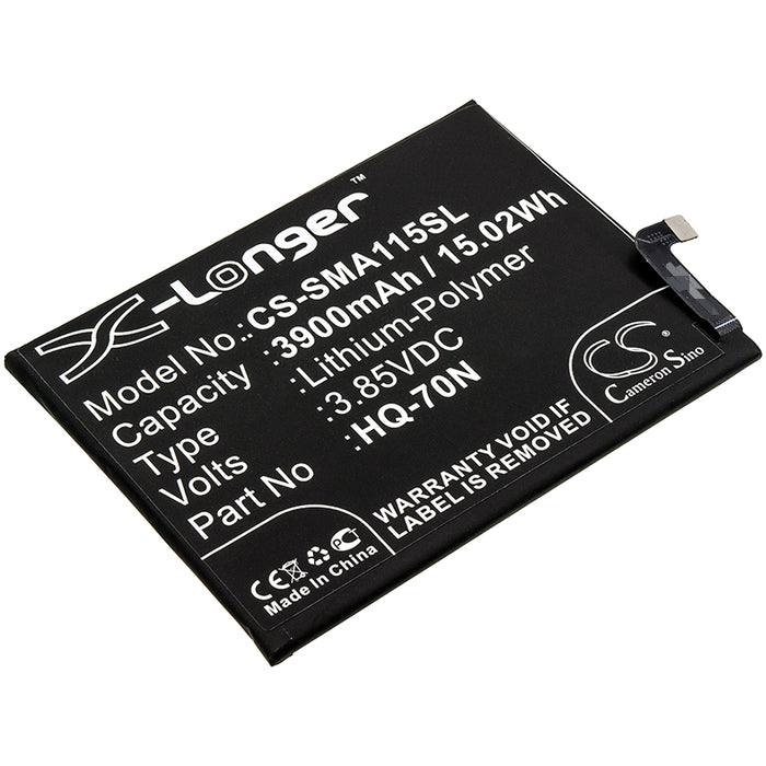 CS-SMA115SL : Battery for Samsung Galaxy A11, Galaxy A11 2020, Galaxy A11 LTE and others - Replaces Samsung HQ-70N