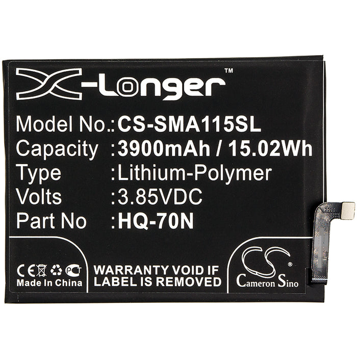 CS-SMA115SL : Battery for Samsung Galaxy A11, Galaxy A11 2020, Galaxy A11 LTE and others - Replaces Samsung HQ-70N