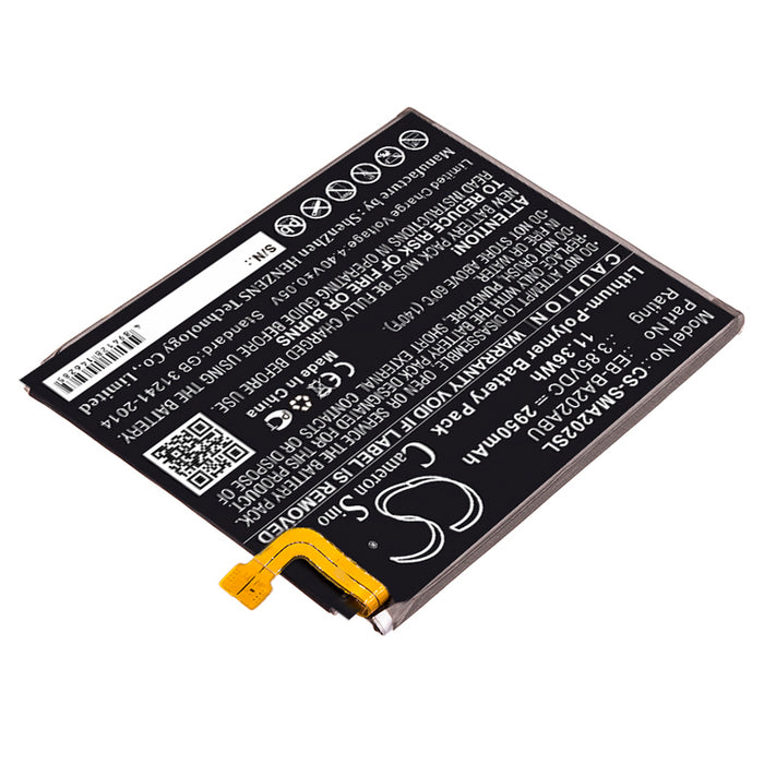 CS-SMA202SL : Battery for Samsung Galaxy A20e, SM-A202, SM-A202F/DS and others - Replaces Samsung EB-BA202ABU, GH82-20188A