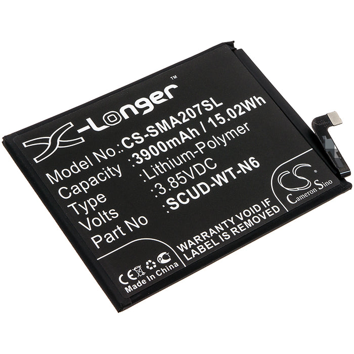 CS-SMA207SL : Battery for Samsung Galaxy A20s, SM-A2070, Galaxy A20s 2019 and others - Replaces Samsung SCUD-WT-N6