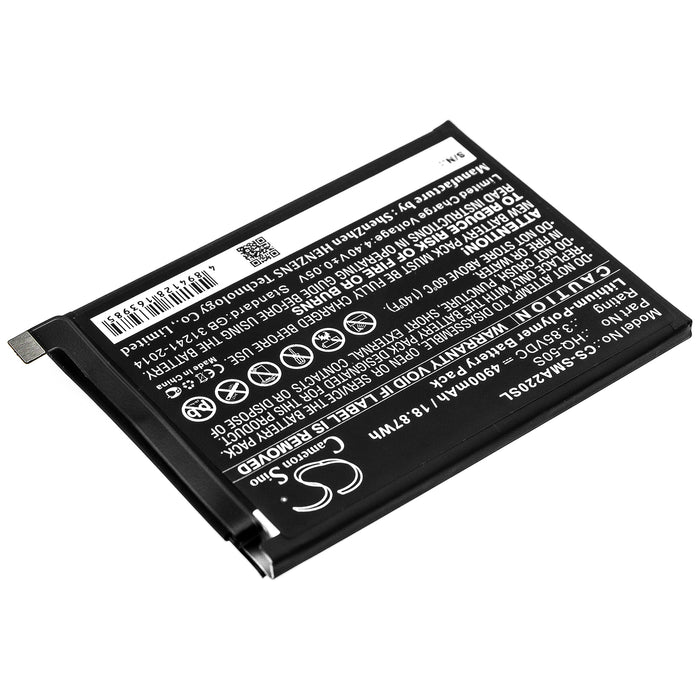 CS-SMA220SL : Battery for Samsung Galaxy A02, Galaxy A02 2021, SM-A022F and others - Replaces Samsung HQ-50S