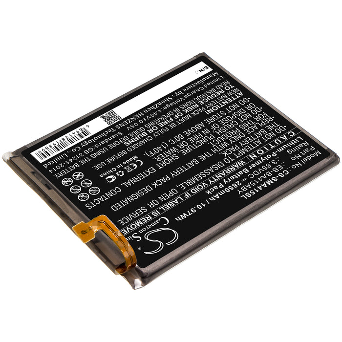 CS-SMA415SL : Battery for Samsung Galaxy A41 2020, SCV48, SC-41A and others - Replaces Samsung EB-BA415ABY, GH82-22861A