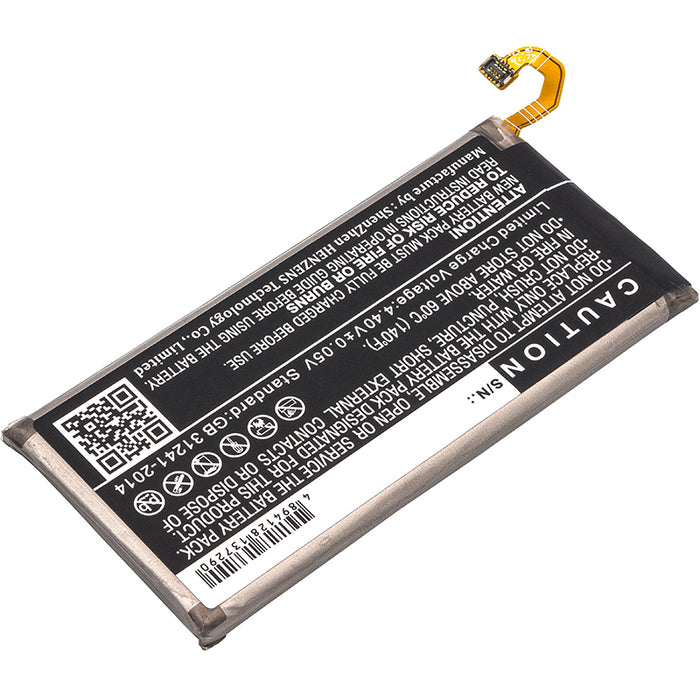 CS-SMA530XL : Battery for Samsung Galaxy A8 2018, Galaxy A8 2018 TD-LTE, SM-A530 and others - Replaces Samsung EB-BA530ABE