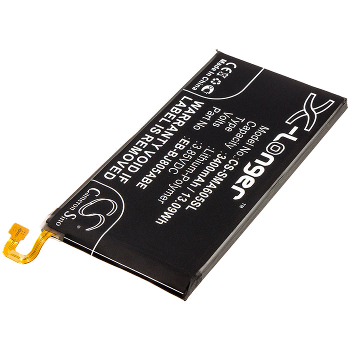 CS-SMA605SL : Battery for Samsung Galaxy Jean, Galaxy A6+ 2018 Duos, Galaxy A6 Plus 2018 Duos and others - Replaces Samsung EB-BJ805ABE, GH82-16480A