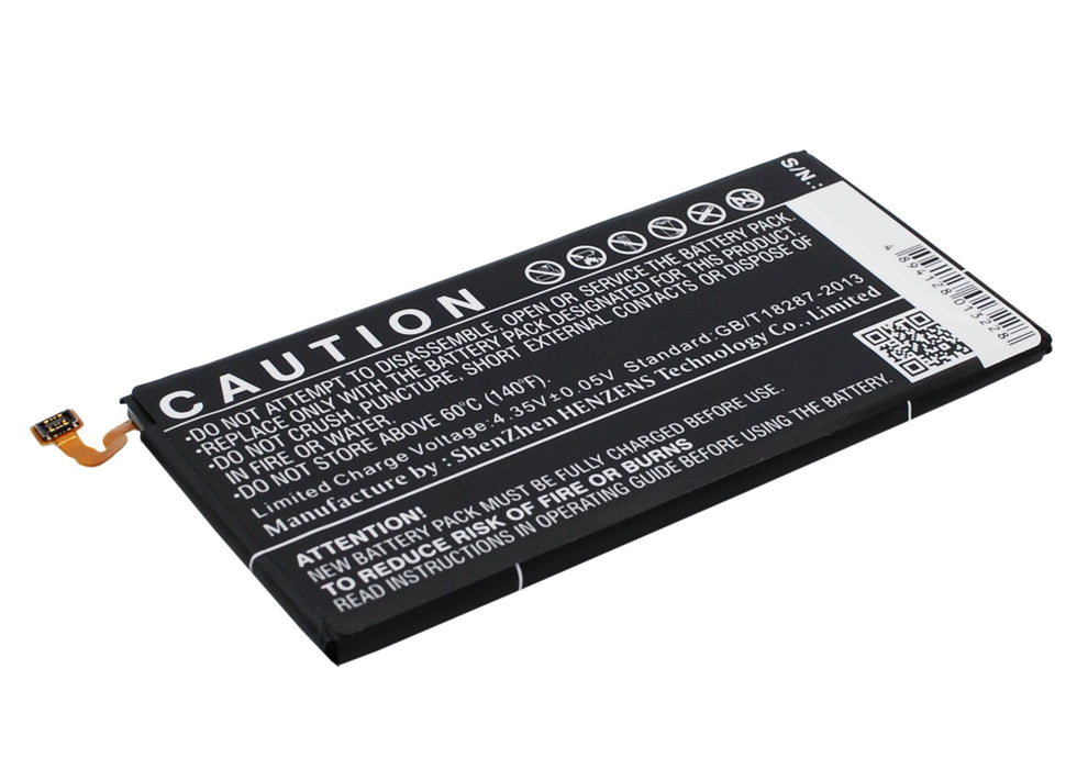 CS-SMA700SL : Battery for Samsung Galaxy A7, SM-A700F, SM-A700FD and others - Replaces Samsung EB-BA700ABE, GH43-04340A