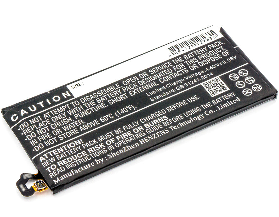 CS-SMA720XL : Battery for Samsung Galaxy A7 2017, SM-A720F, SM-A720F/DS and others - Replaces Samsung EB-BA720ABE, GH43-04688B