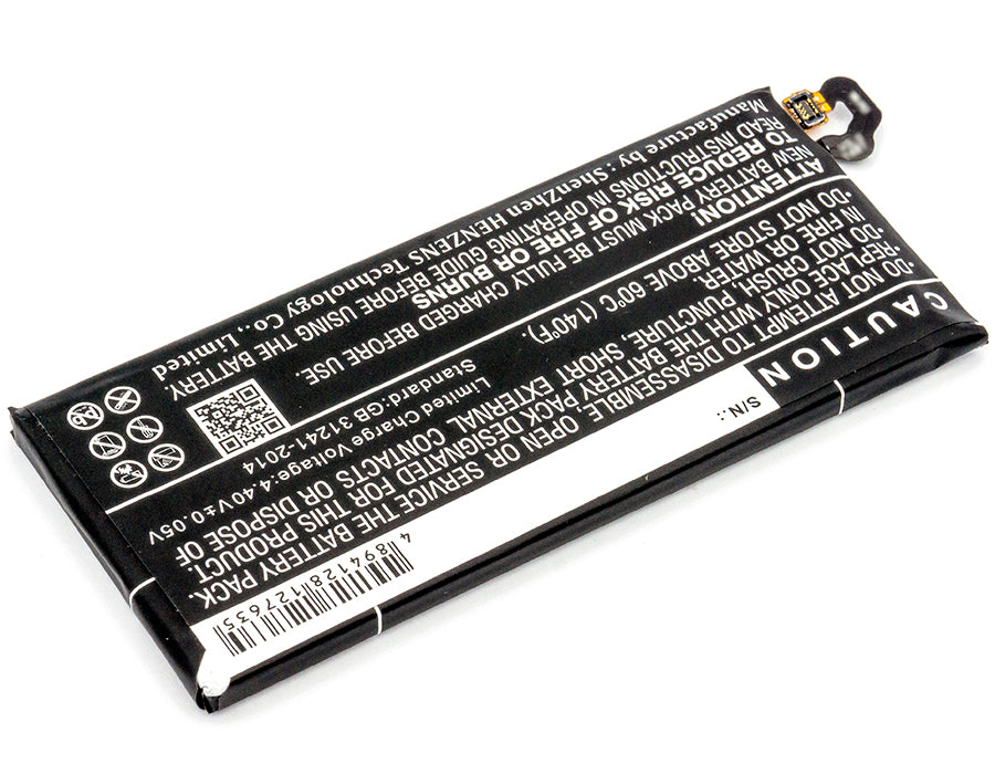 CS-SMA720XL : Battery for Samsung Galaxy A7 2017, SM-A720F, SM-A720F/DS and others - Replaces Samsung EB-BA720ABE, GH43-04688B