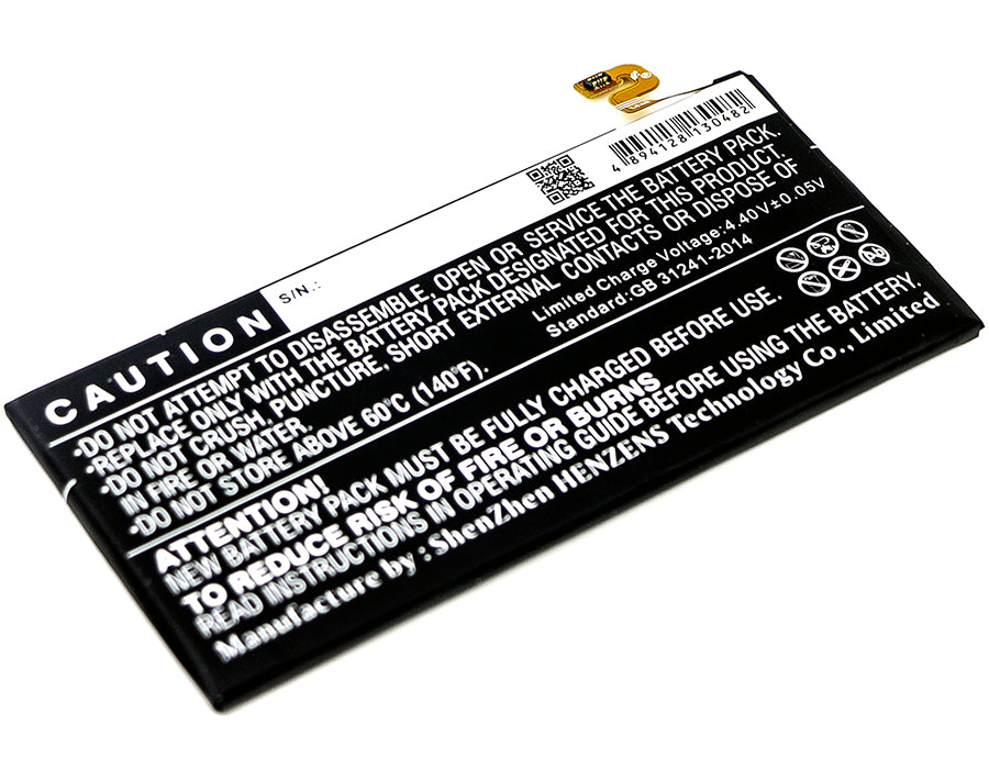 CS-SMA816XL : Battery for Samsung Galaxy A8 2016, SM-A810F/DS, Galaxy A8 2016 Duos TD-LTE and others - Replaces Samsung EB-BA810ABE