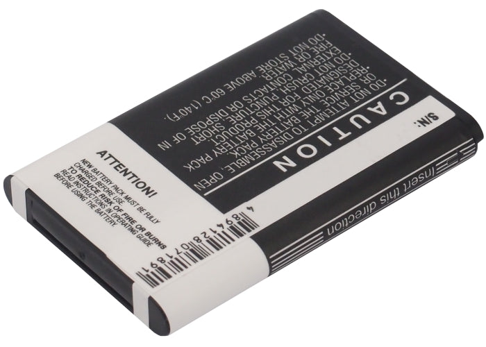 CS-SMA847XL : Battery for Samsung SGH-A847, Rugby II, Rugby II A847 and others - Replaces Samsung AB663450BA, AB663450BABSTD