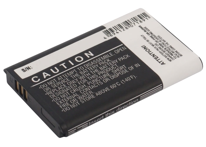 CS-SMA847XL : Battery for Samsung SGH-A847, Rugby II, Rugby II A847 and others - Replaces Samsung AB663450BA, AB663450BABSTD