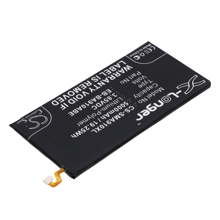 CS-SMA910XL : Battery for Samsung Galaxy A9 Pro 2016, Galaxy A9 Pro 2016 Duos TD-LTE, SM-A910F/DS and others - Replaces Samsung EB-BA910ABE