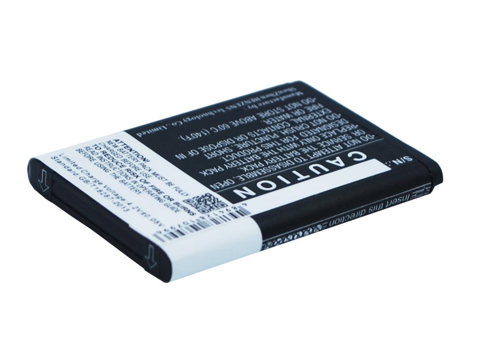 CS-SMB311SL : Battery for Samsung Gusto 3, SM-B311, SM-B311B and others - Replaces Samsung AB553446BZ