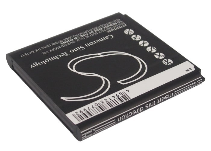 CS-SMC101MC : Battery for Samsung Galaxy S4 Zoom LTE, SM-C1010, S4 Zoom and others - Replaces Samsung B740AE, B740AC, EB-K740AEWEG