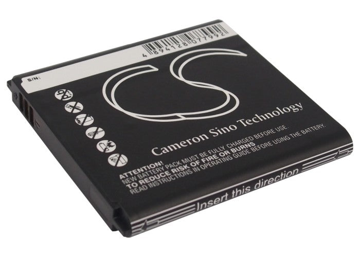 CS-SMC101MC : Battery for Samsung Galaxy S4 Zoom LTE, SM-C1010, S4 Zoom and others - Replaces Samsung B740AE, B740AC, EB-K740AEWEG