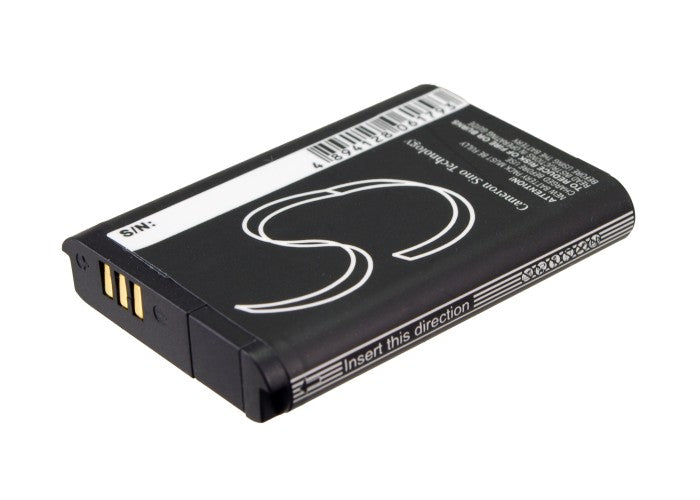 CS-SMC335SL : Battery for Samsung GT-C3350, Xcover C3350, Solid Xcover - Replaces Samsung AB803443BU