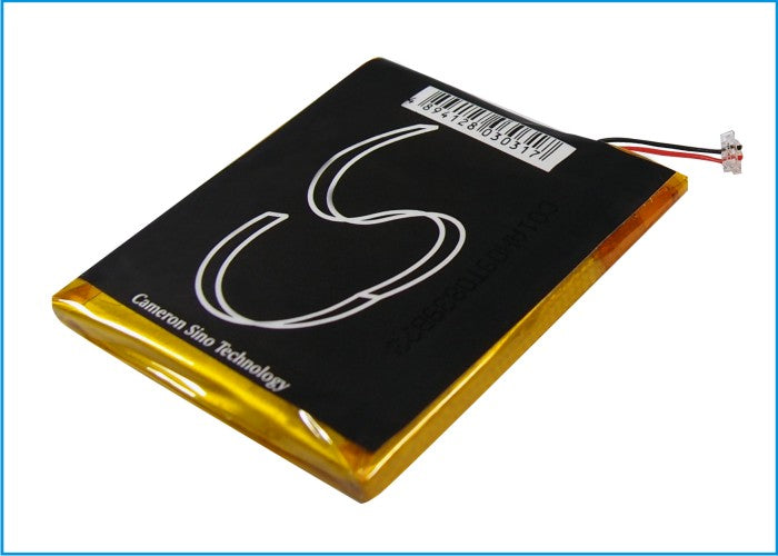 CS-SMC3SL : Battery for Samsung YP-CP3, YP-CP3AB/XSH (4G), YP-CP3AB/XSH (8G) and others - Replaces Samsung HA9036BDXAA