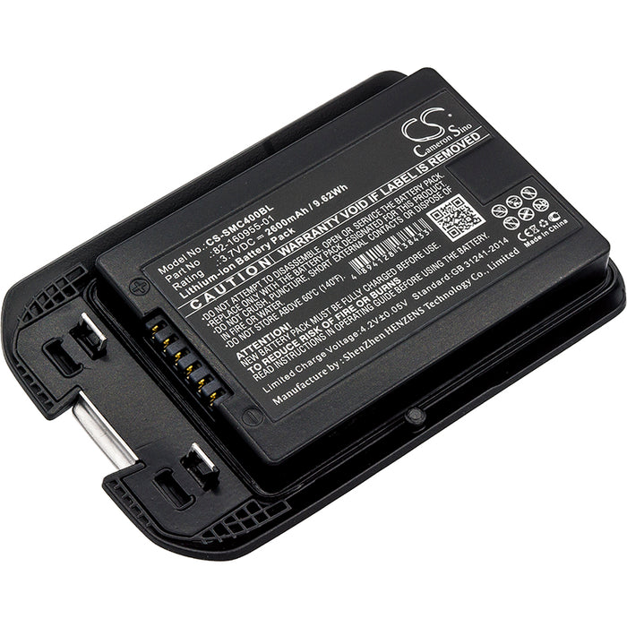 CS-SMC400BL : Battery for Symbol MC40, MC40C, MC40N0 and others - Replaces Symbol 82-160955-01