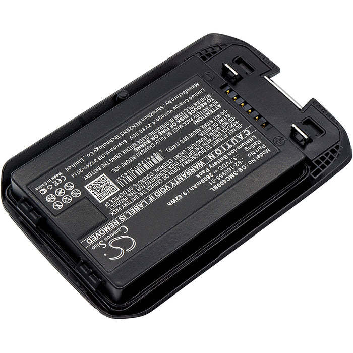 CS-SMC400BL : Battery for Symbol MC40, MC40C, MC40N0 and others - Replaces Symbol 82-160955-01