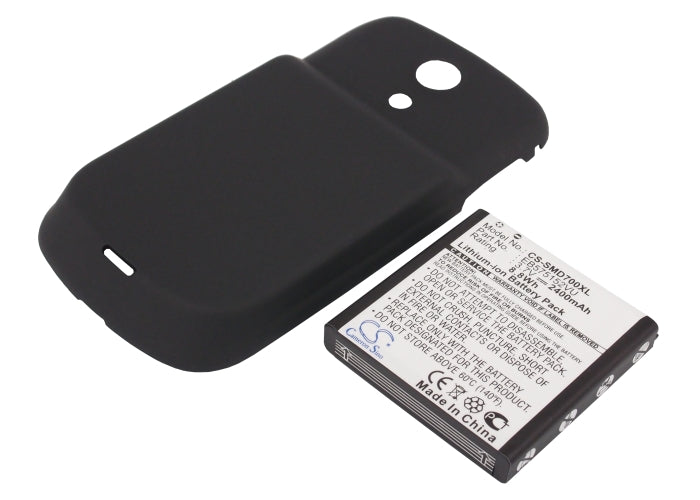 CS-SMD700XL : Battery for Samsung SPH-D700, Epic 4G - Replaces Samsung EB575152VU, EB575152VA, G7