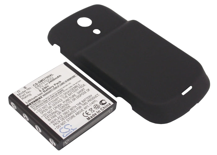 CS-SMD700XL : Battery for Samsung SPH-D700, Epic 4G - Replaces Samsung EB575152VU, EB575152VA, G7