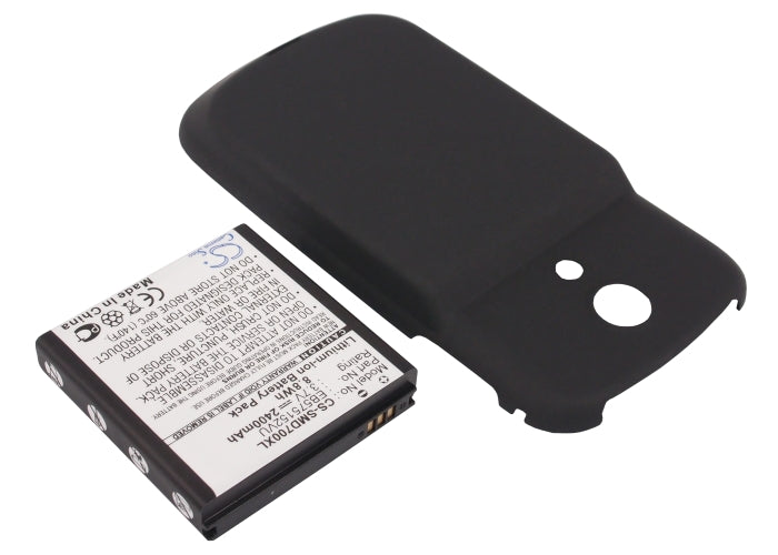 CS-SMD700XL : Battery for Samsung SPH-D700, Epic 4G - Replaces Samsung EB575152VU, EB575152VA, G7