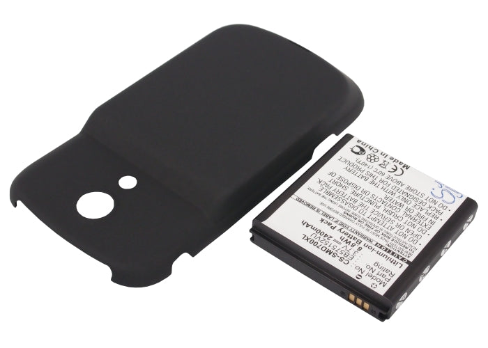 CS-SMD700XL : Battery for Samsung SPH-D700, Epic 4G - Replaces Samsung EB575152VU, EB575152VA, G7