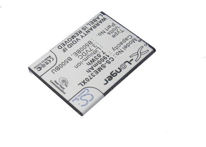 CS-SME370XL : Battery for Samsung GT-i9190, Galaxy S4 Mini, GT-i9195 and others - Replaces Samsung B500BE, B500AE, B500BU and others