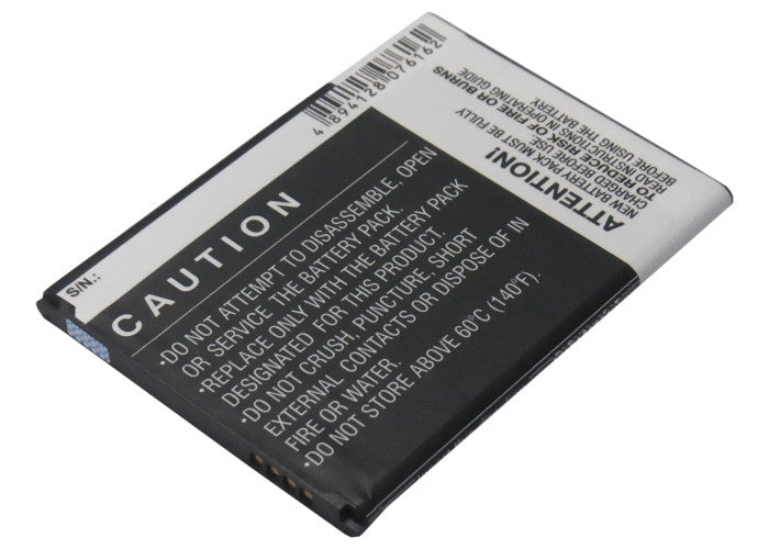 CS-SME370XL : Battery for Samsung GT-i9190, Galaxy S4 Mini, GT-i9195 and others - Replaces Samsung B500BE, B500AE, B500BU and others