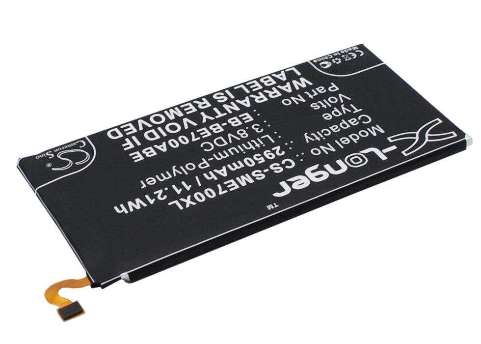 CS-SME700XL : Battery for Samsung Galaxy E7, SM-E700M, SM-E700F and others - Replaces Samsung EB-BE700ABE