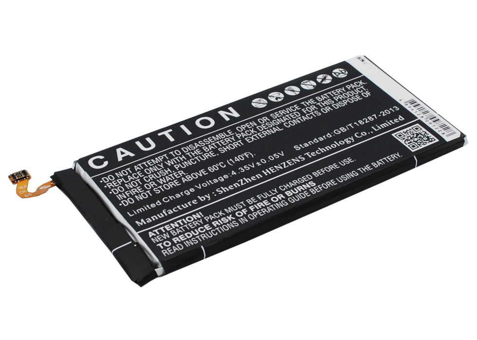 CS-SME700XL : Battery for Samsung Galaxy E7, SM-E700M, SM-E700F and others - Replaces Samsung EB-BE700ABE